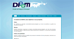 Desktop Screenshot of gerec.ct.utfpr.edu.br